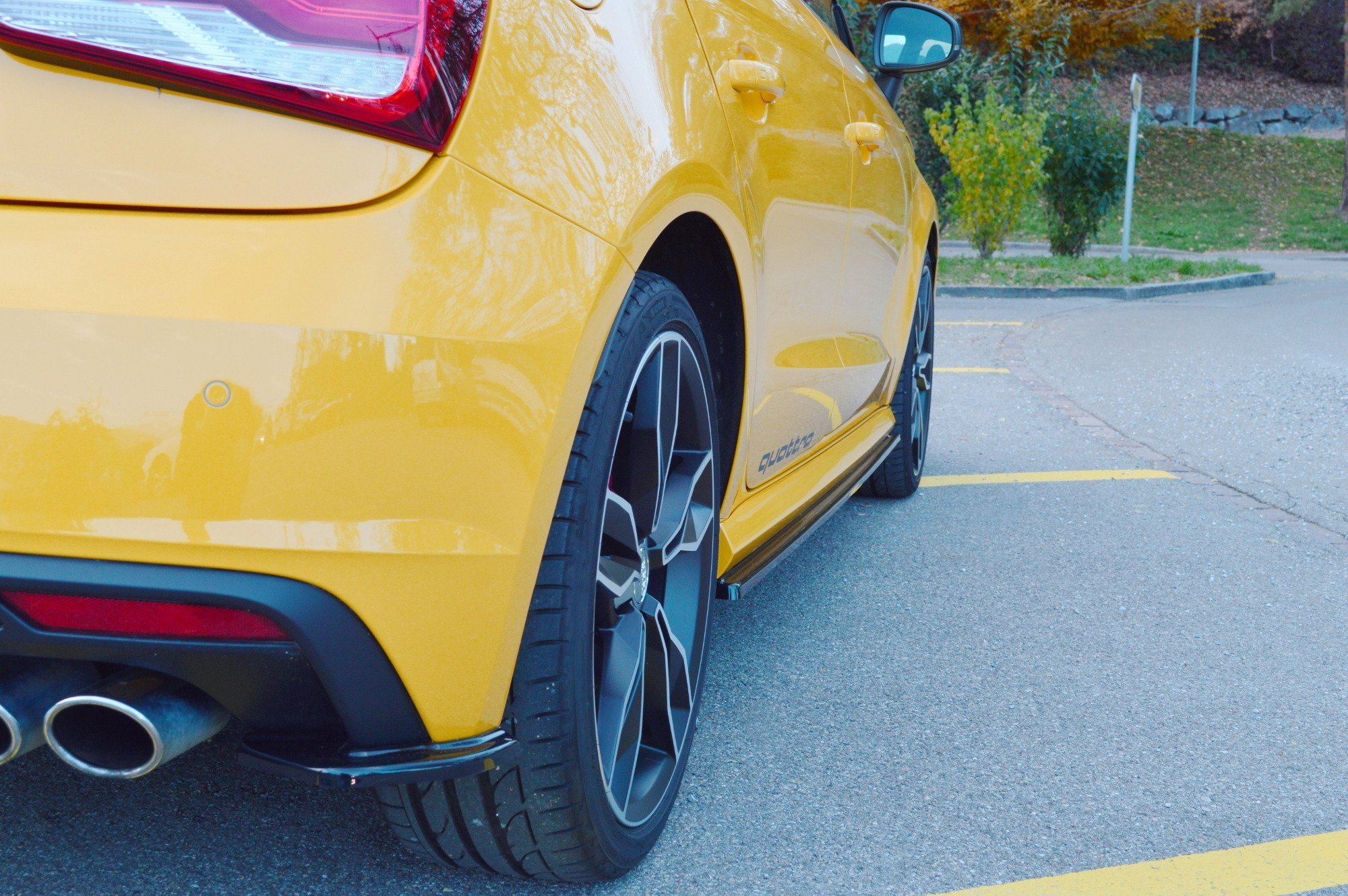 Rear Side Splitters Audi S1 8X - Image 3