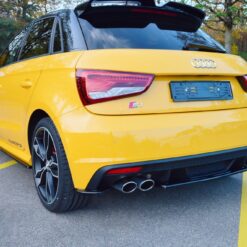 Rear Side Splitters Audi S1 8X