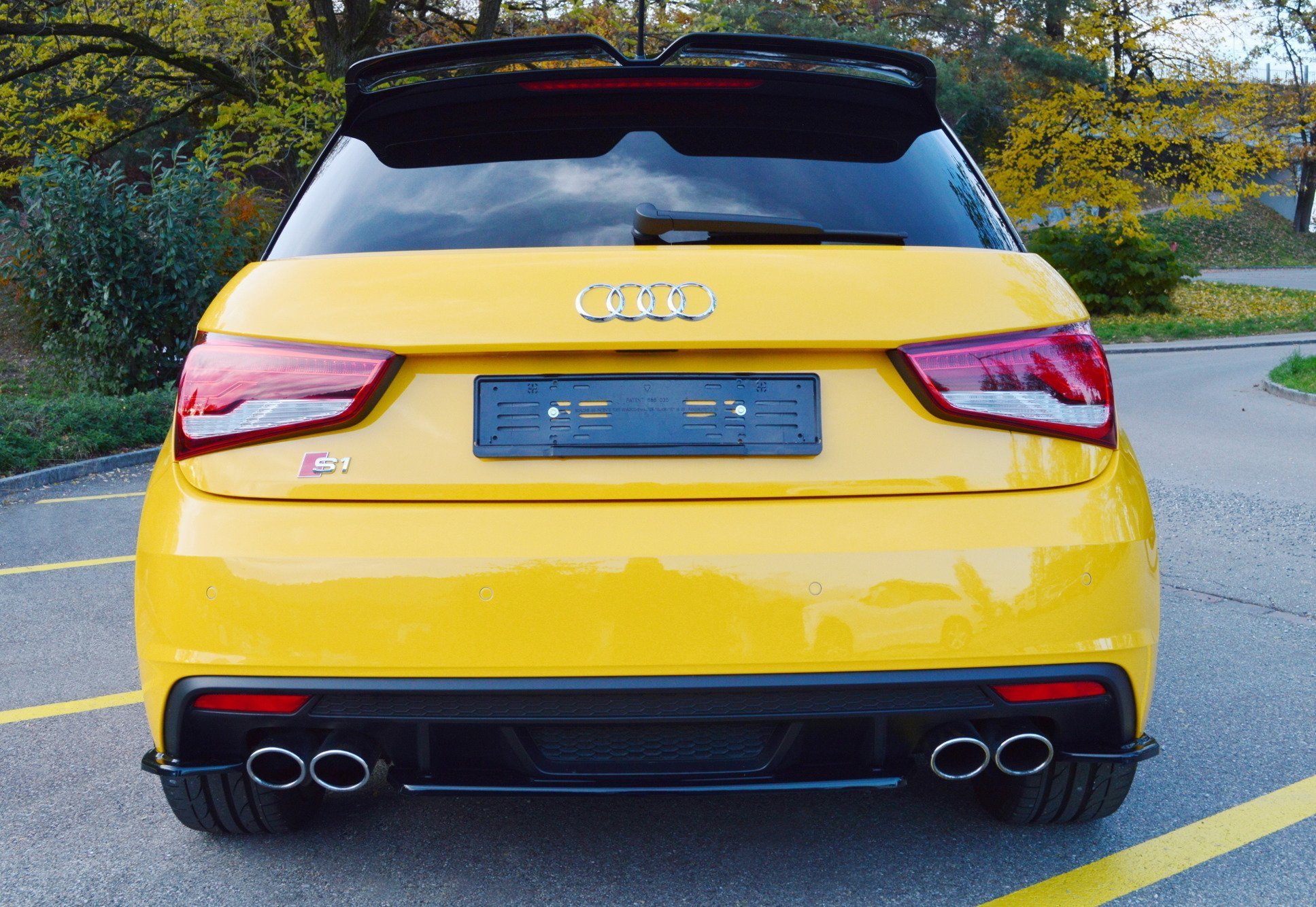 Rear Side Splitters Audi S1 8X - Image 4