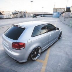 Alternative view of Rear Side Splitters Audi S3 8P / S3 8P FL