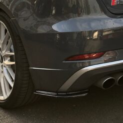 Rear Side Splitters Audi S3 8v Facelift