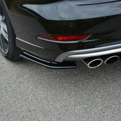 Rear Side Splitters Audi S3 / A3 S-Line 8V FL Sedan