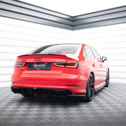 Alternative view of Rear Side Splitters Audi S3 Sedan 8V