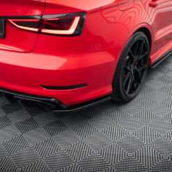 Rear Side Splitters Audi S3 Sedan 8V