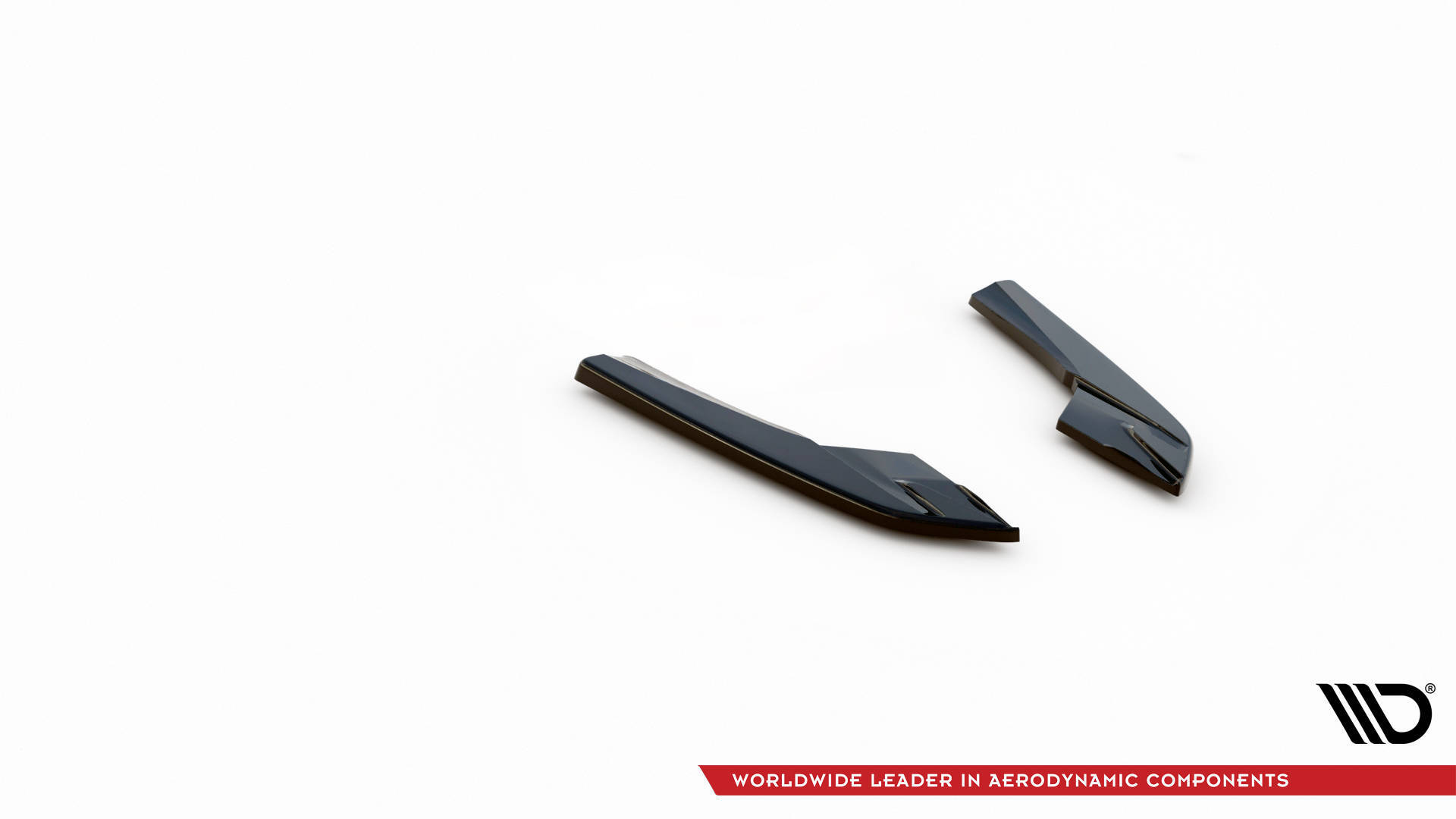 Rear Side Splitters Audi S3 Sedan 8V - Image 4