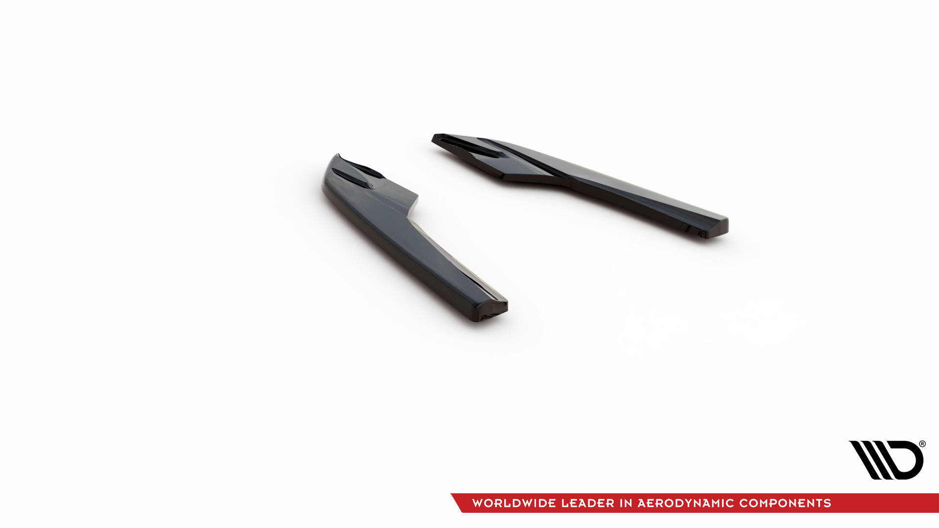 Rear Side Splitters Audi S3 Sedan 8V - Image 5