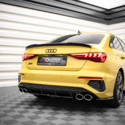 Alternative view of Rear Side Splitters Audi S3 Sedan 8Y
