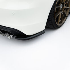 Rear Side Splitters Audi S3 Sportback 8V