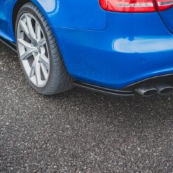 Rear Side Splitters Audi S4 / A4 S-Line B8 Sedan