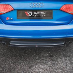 Alternative view of Rear Side Splitters Audi S4 / A4 S-Line B8 Sedan