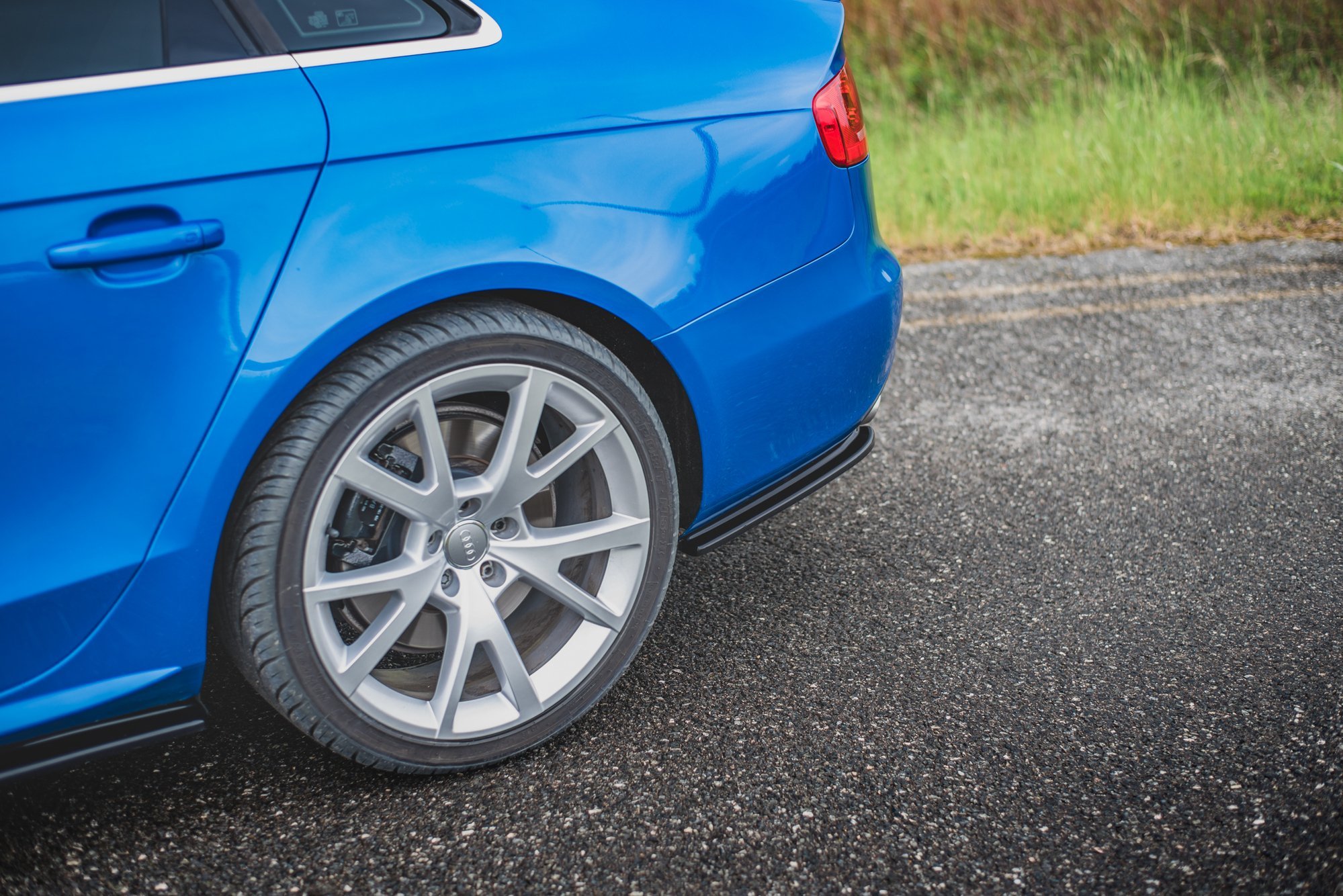 Rear Side Splitters Audi S4 / A4 S-Line B8 Sedan - Image 3