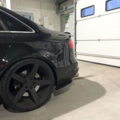 Rear Side Splitters Audi S4 B8 FL
