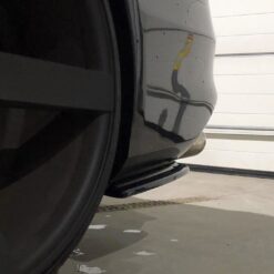 Alternative view of Rear Side Splitters Audi S4 B8 FL