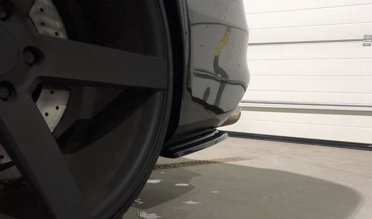 Rear Side Splitters Audi S4 B8 FL - Image 2