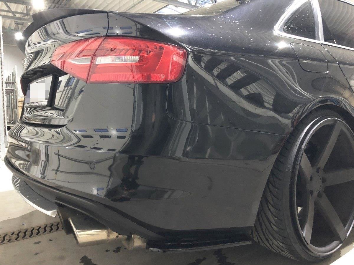 Rear Side Splitters Audi S4 B8 FL - Image 3