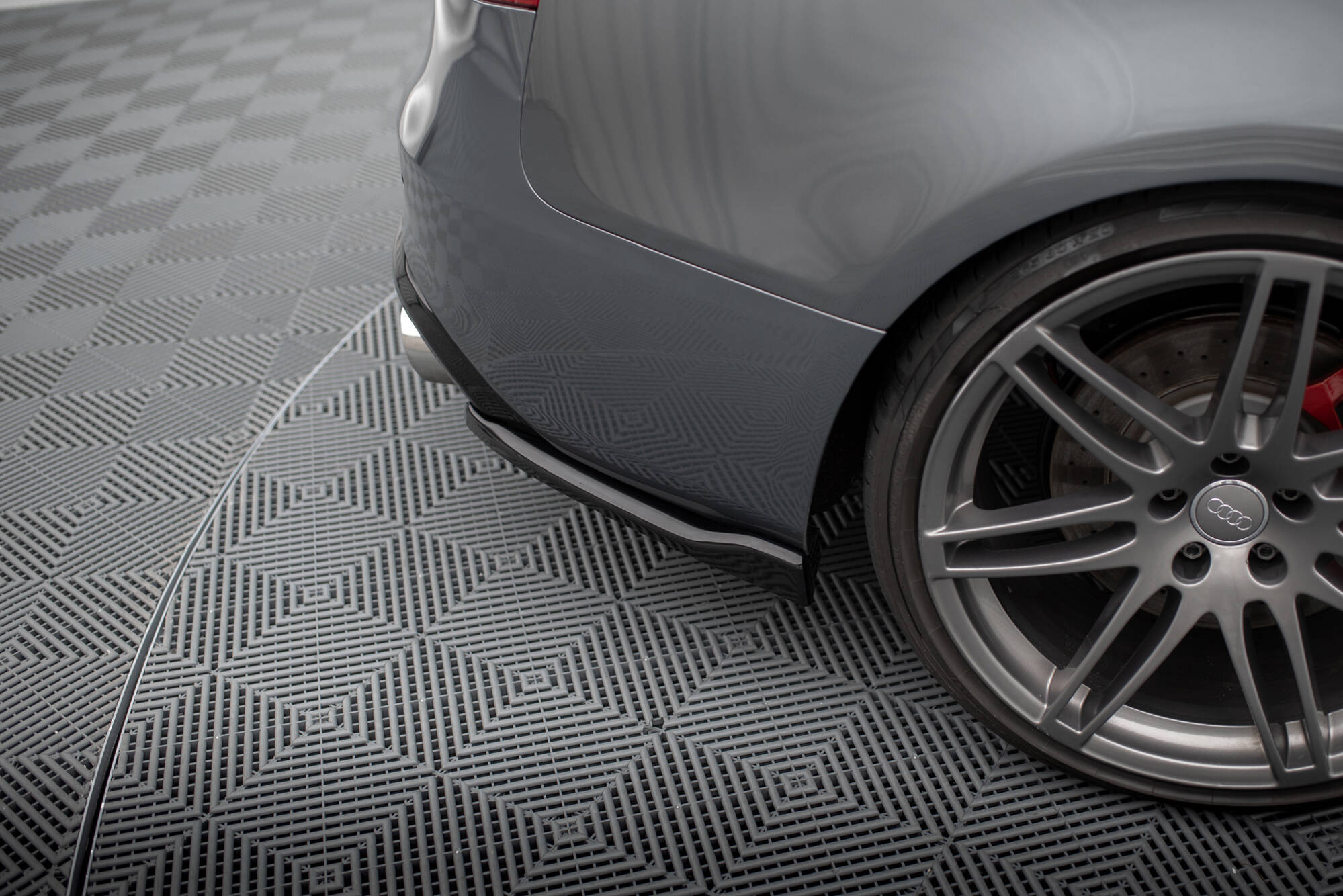 Rear Side Splitters Audi S5 / A5 S-Line 8T Facelift - Image 3