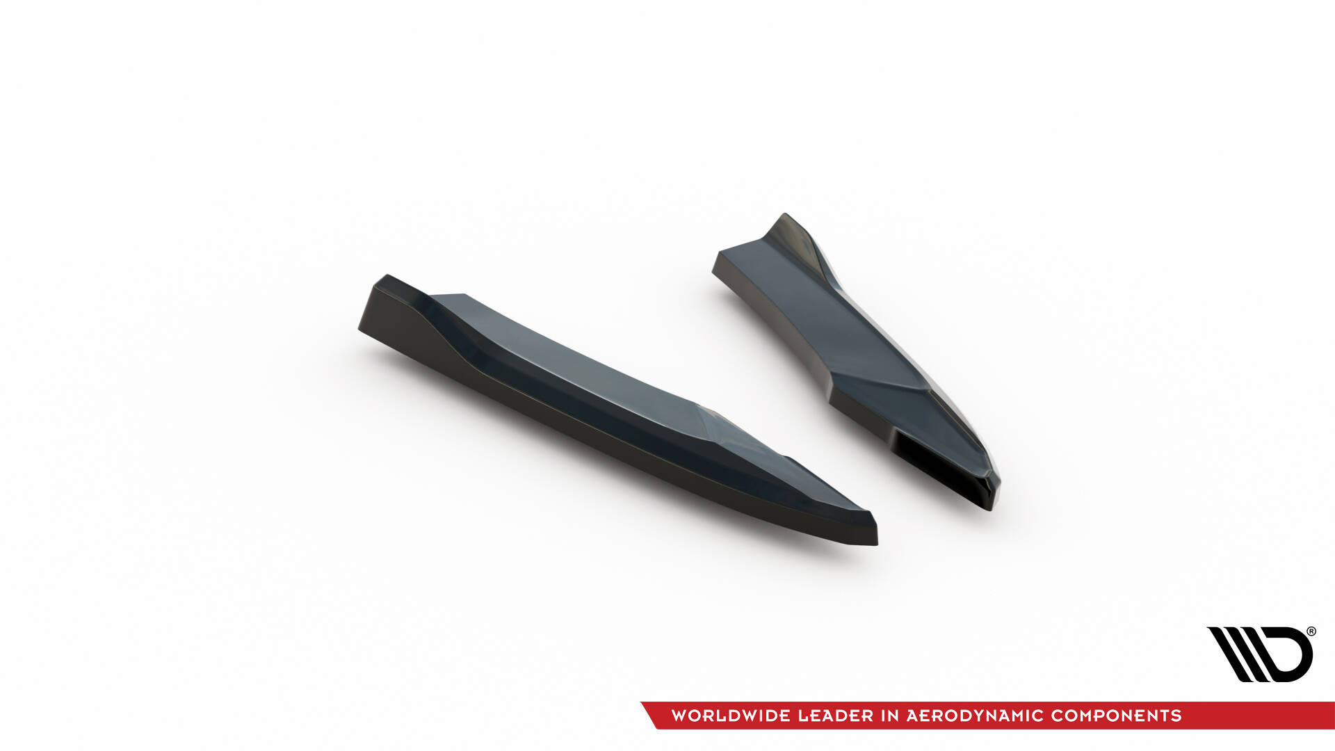 Rear Side Splitters Audi S5 / A5 S-Line 8T Facelift - Image 4