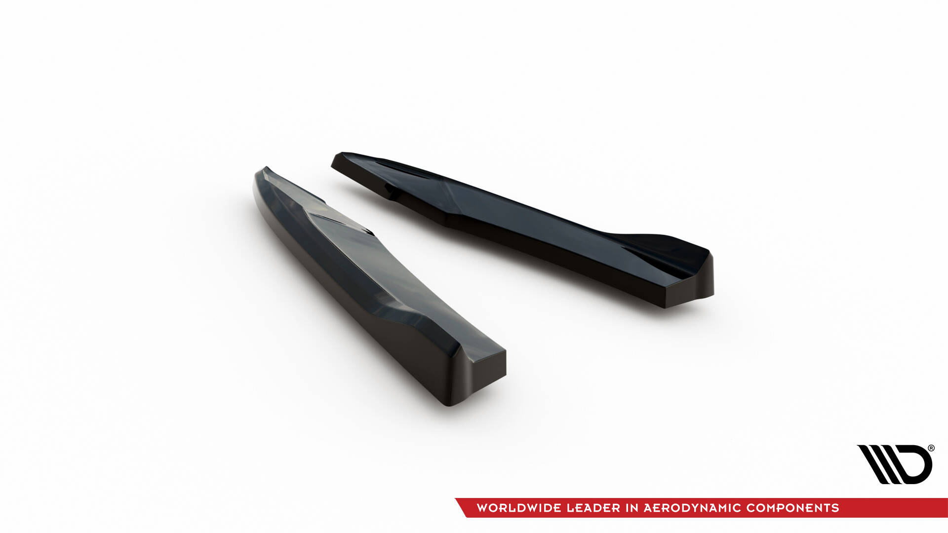 Rear Side Splitters Audi S5 / A5 S-Line 8T Facelift - Image 5
