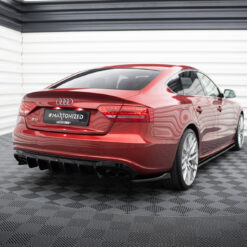 Alternative view of Rear Side Splitters Audi S5 / A5 S-Line Sportback 8T