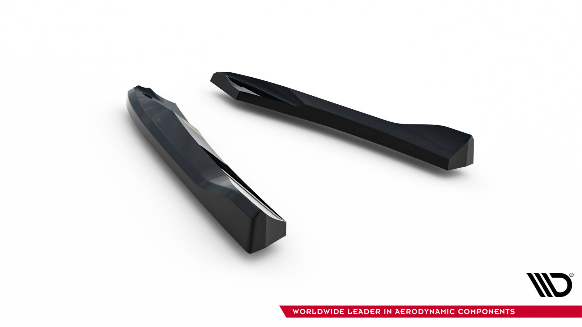 Rear Side Splitters Audi S5 / A5 S-Line Sportback 8T - Image 4