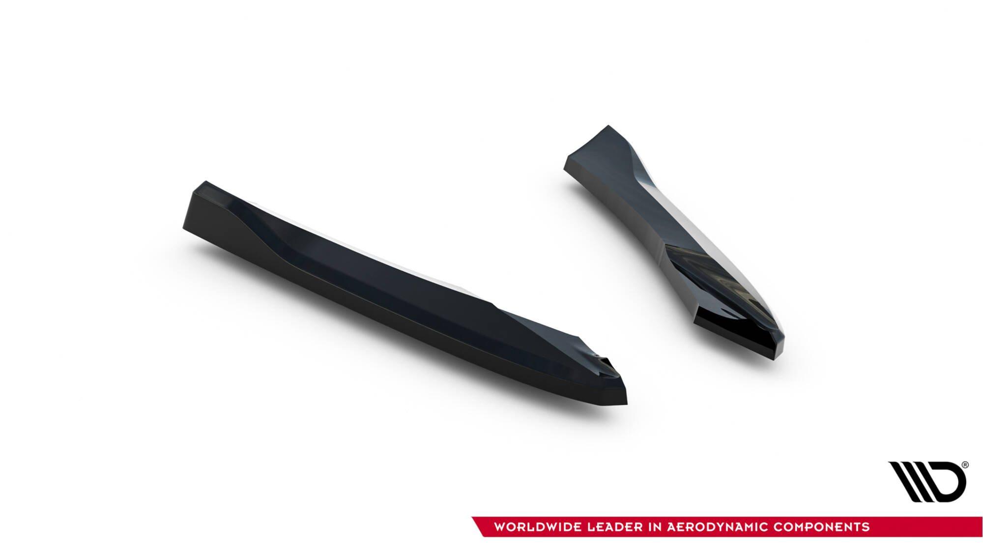 Rear Side Splitters Audi S5 / A5 S-Line Sportback 8T - Image 5