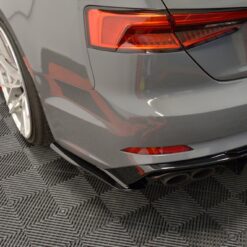 Rear Side Splitters Audi S5 F5 Coupe