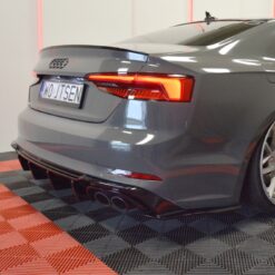 Alternative view of Rear Side Splitters Audi S5 F5 Coupe