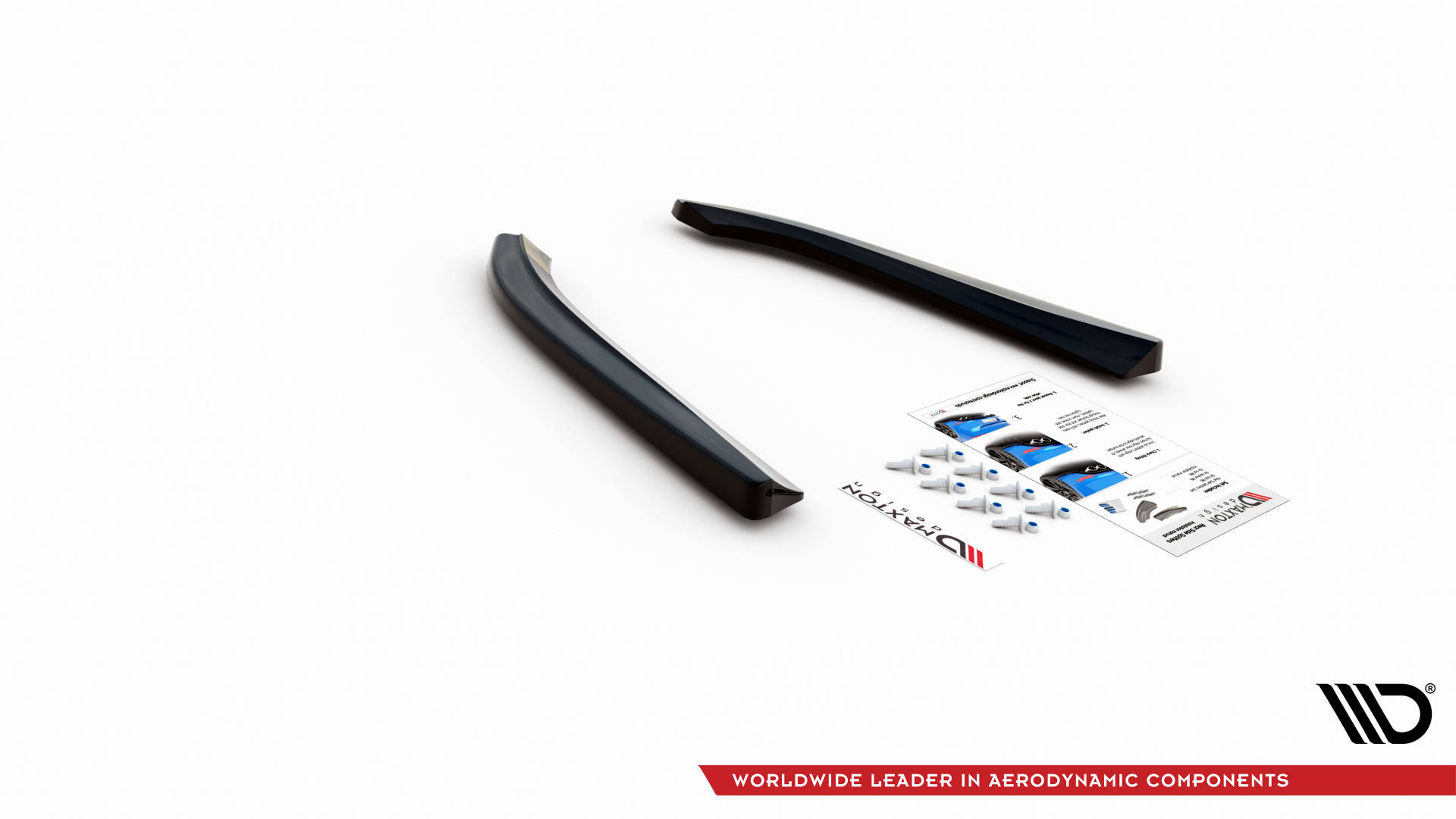 Rear Side Splitters Audi S8 D3 - Image 4