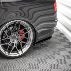 Alternative view of Rear Side Splitters Audi S8 D3