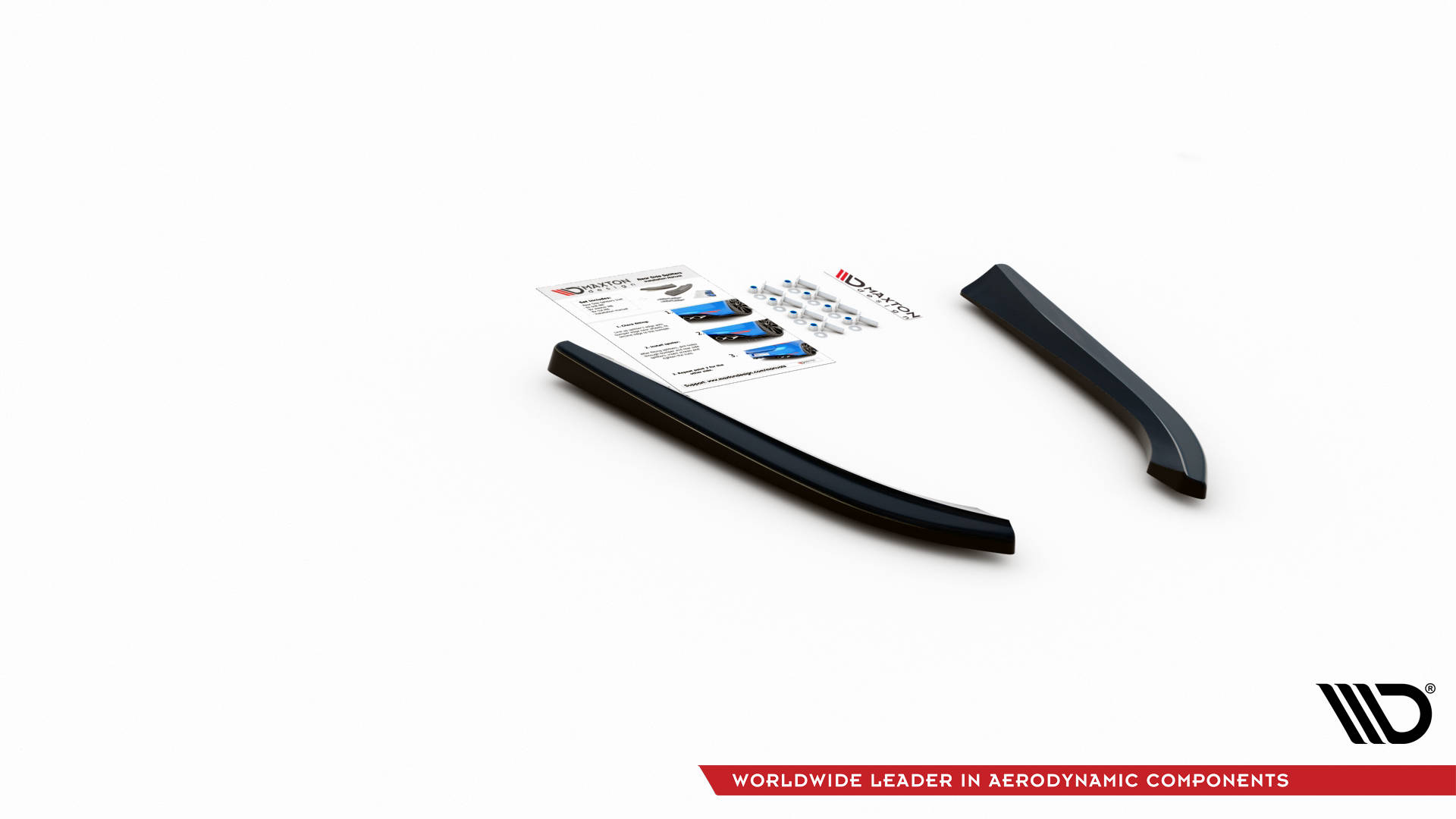 Rear Side Splitters Audi S8 D3 - Image 3