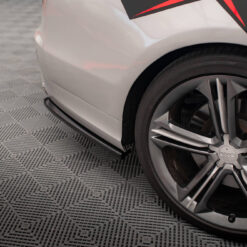 Alternative view of Rear Side Splitters Audi S8 D4