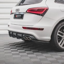 Alternative view of Rear Side Splitters Audi SQ5 Mk1 (8R)