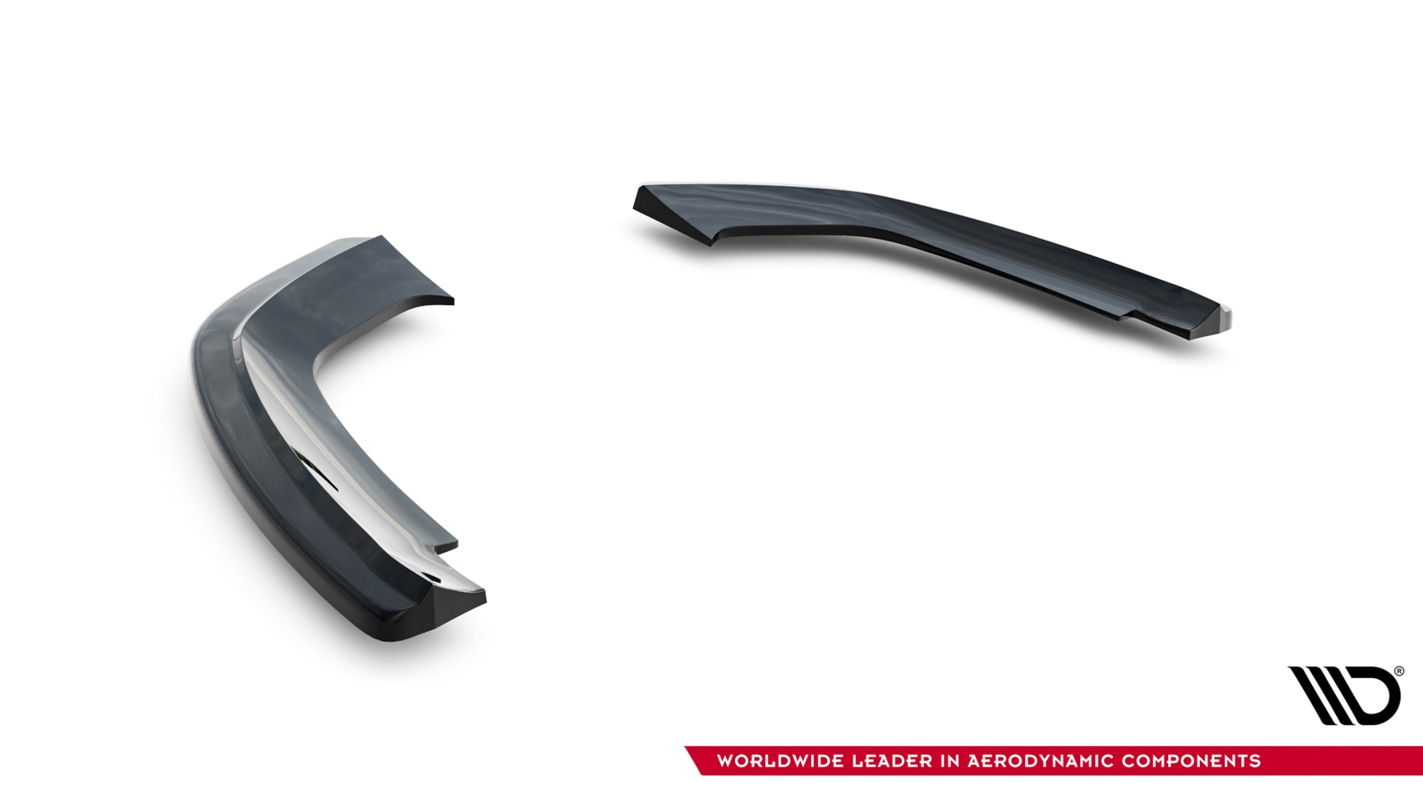 Rear Side Splitters Audi SQ5/Q5 S-line Mk2 - Image 4