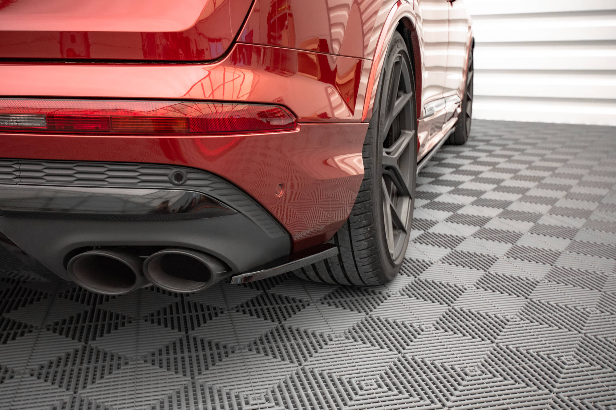 Rear Side Splitters Audi SQ7 Mk2 (4M) Facelift - Image 2