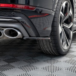 Alternative view of Rear Side Splitters Audi SQ8 Mk1