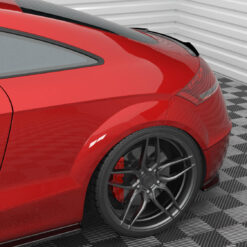 Alternative view of Rear Side Splitters Audi TT 3.2 V6 8J