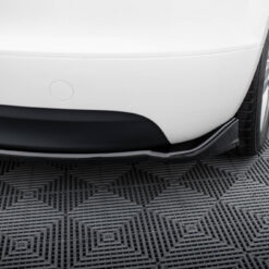 Alternative view of Rear Side Splitters Audi TT 8J