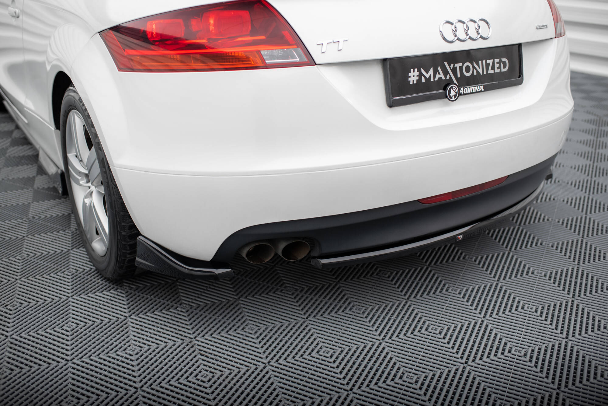 Rear Side Splitters Audi TT 8J - Image 3