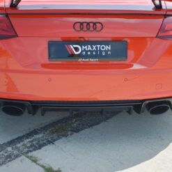 Alternative view of Rear Side Splitters Audi TT RS 8S