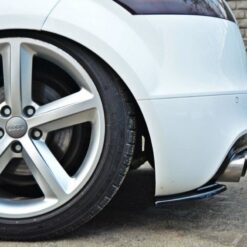 Rear Side Splitters Audi TT S 8J
