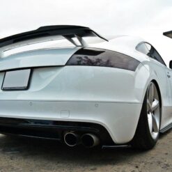 Alternative view of Rear Side Splitters Audi TT S 8J