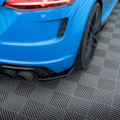 Rear Side Splitters Audi TT S 8S Facelift