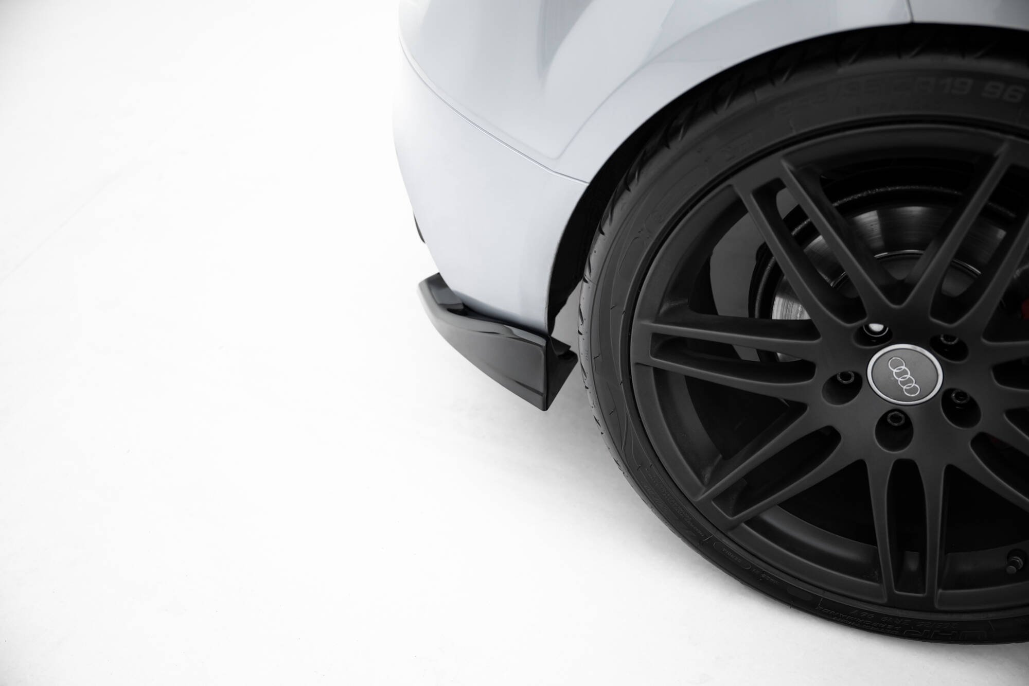 Rear Side Splitters Audi TT S-Line 8J Facelift - Image 2
