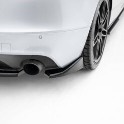 Rear Side Splitters Audi TT S-Line 8J Facelift