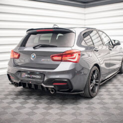 Alternative view of Rear Side Splitters BMW 1 F20 Facelift M-power