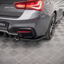 Rear Side Splitters BMW 1 F20 Facelift M-power