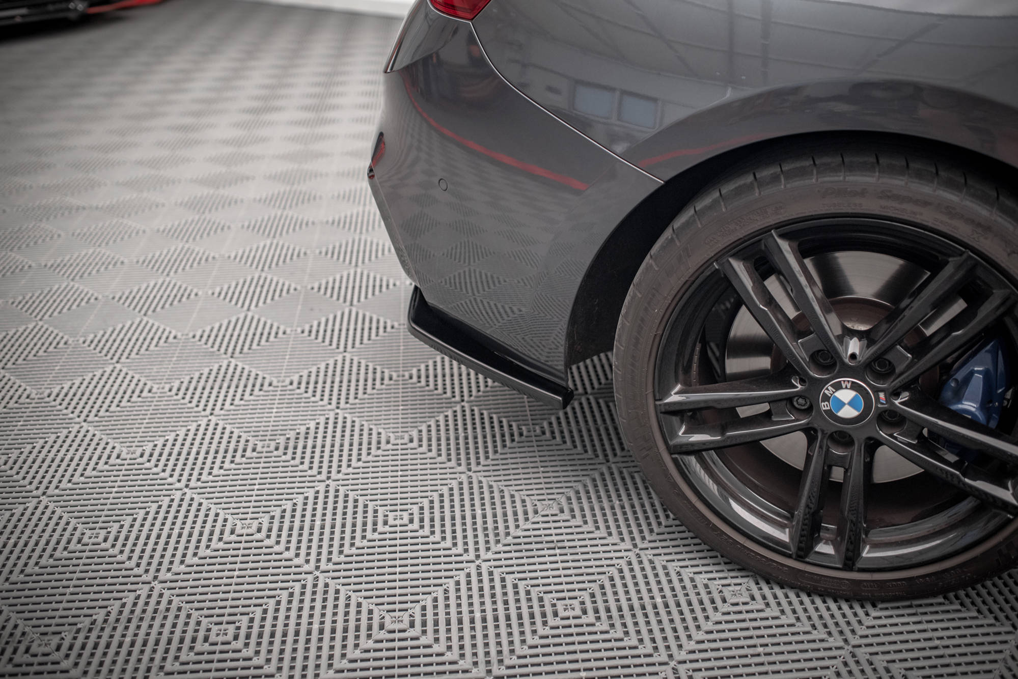 Rear Side Splitters BMW 1 F20 Facelift M-power - Image 3