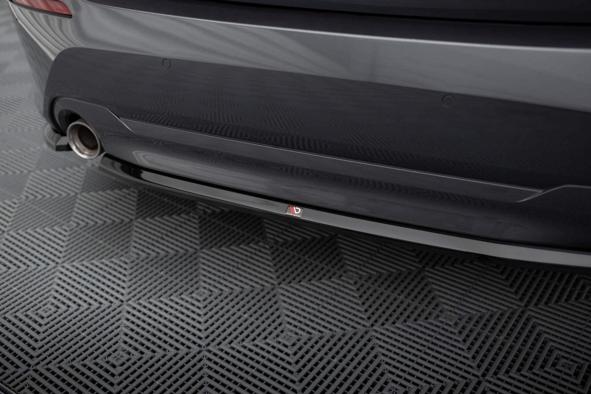 Rear Side Splitters BMW 1 F40 - Image 3