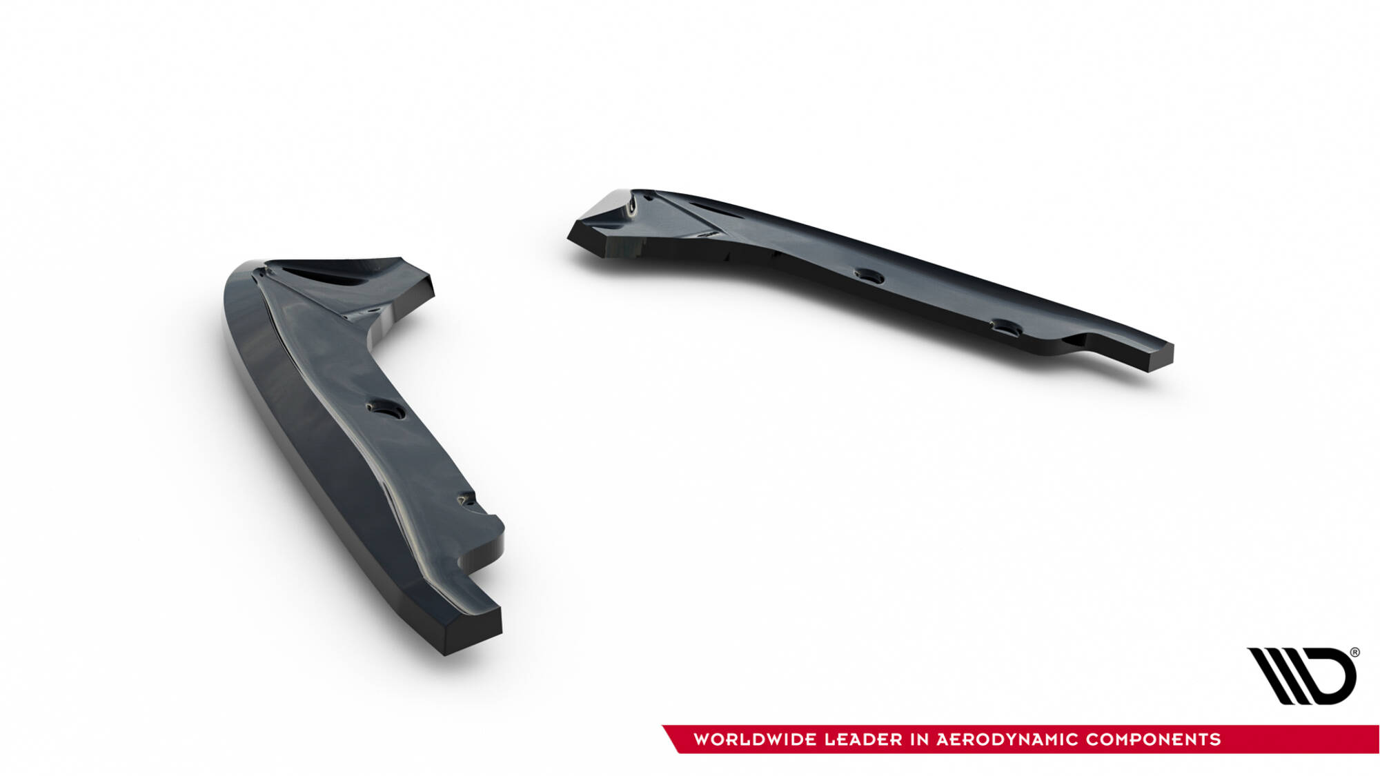 Rear Side Splitters BMW 1 M Coupe E82 - Image 5