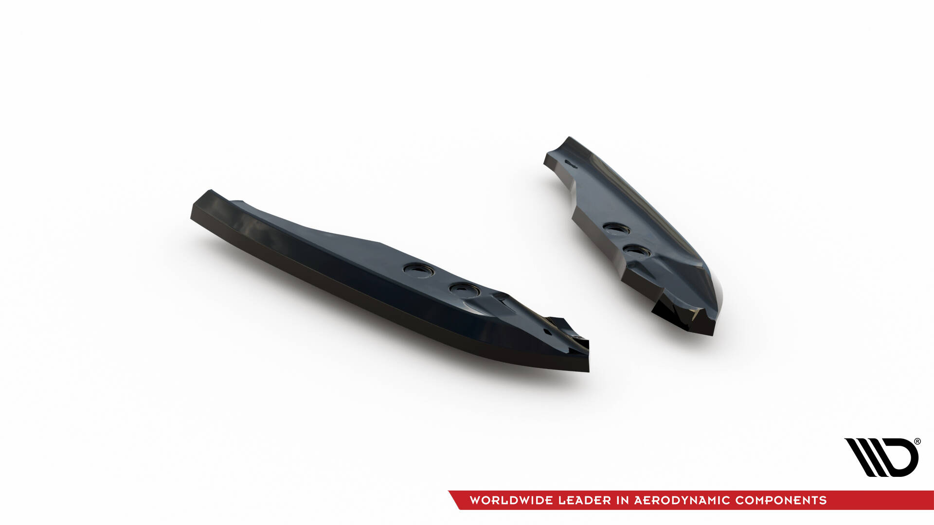 Rear Side Splitters BMW 1 M-Pack E82 - Image 4